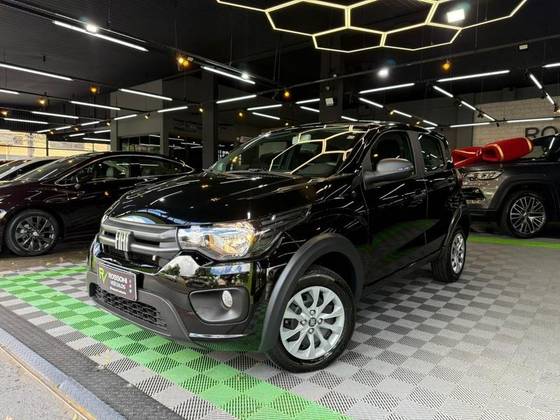FIAT MOBI 1.0 EVO FLEX LIKE. MANUAL